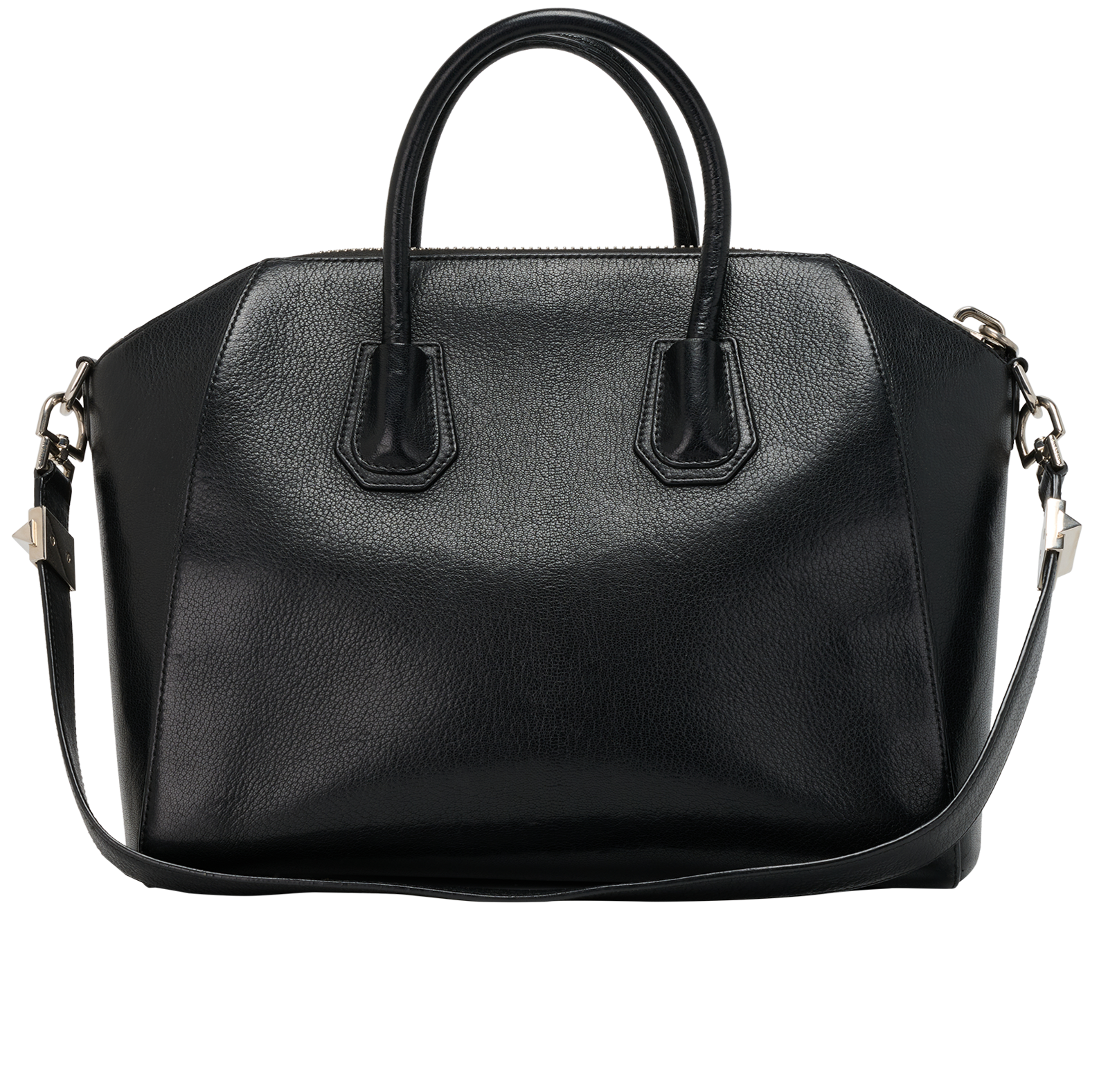 Antigona Medium, &pound;450, Handbags, Black, Leather, Back view